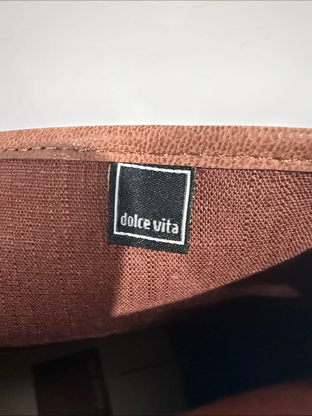 Dolce Vita Cream and Brown Western-Inspired Ankle Booties